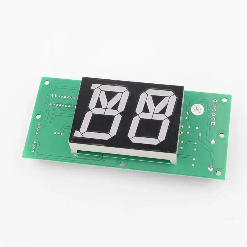 eiseg-205-rev11-ディスプレイボードスチール部品-ホテルエレベーターコントローラーおよびリフト機器用
