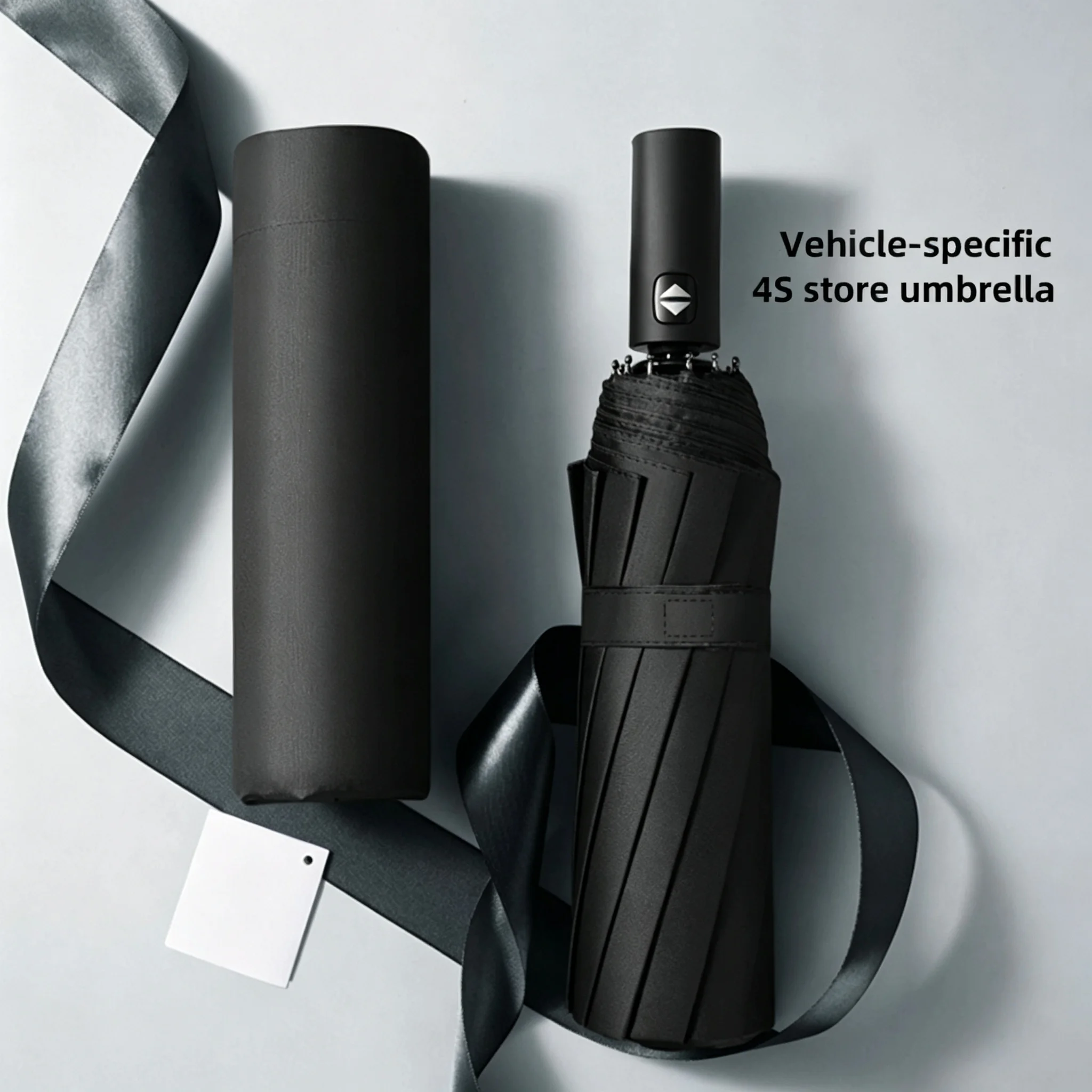 Portable Folding Shine Rain Automatic Sun Protection UV Sunshade Umbrella For Lincoln Nautilus Aviator Navigator MKZ MKX Contine - view 3