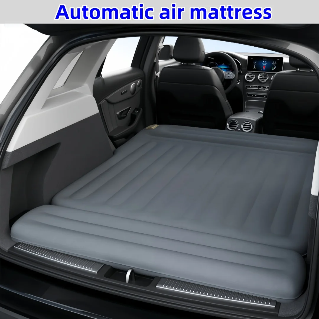 

Автомобильная надувная кровать, автоматический надувной багажник, выравнивающий коврик, матрас, спальный коврик, складная автомобильная дорожная кровать, походная кровать