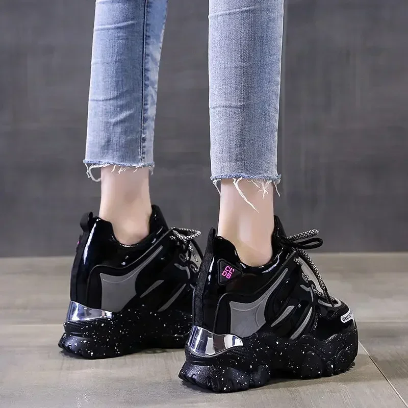 Light Sneakers Athletic Women\'s Sports Shoes Ladies Footwear Lace Up Offers Daily Routine Trends 2025 Designer Luxury 39 Casual