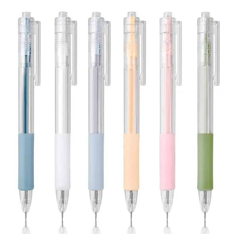 1-8Pcs Paper Cut Knife Pen Refill Set Art Utility Knife Scrapbook Cutting Tool Precision Sticker Washi Tape Cutter DIY Craft