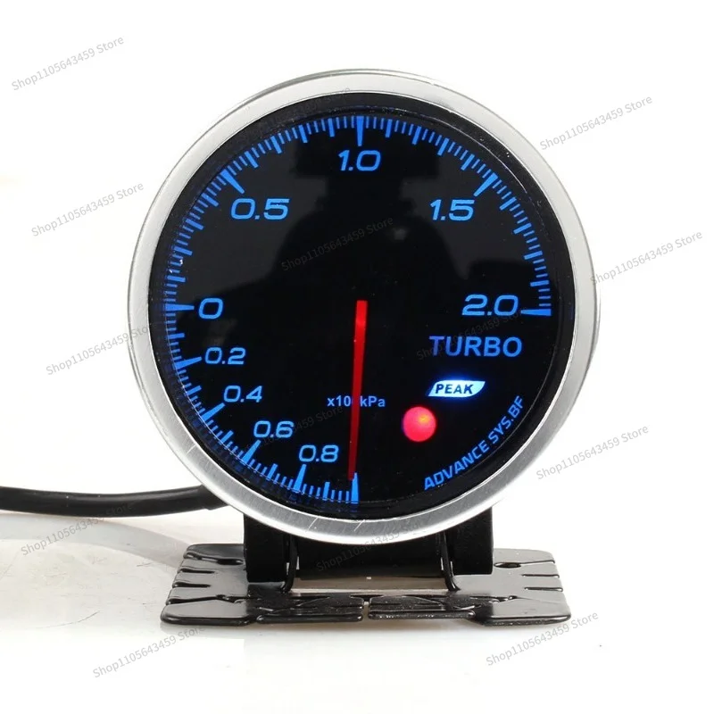 Advance bf 2.5inch colorful car restoration instrument stepper movement turbo watch band sensor