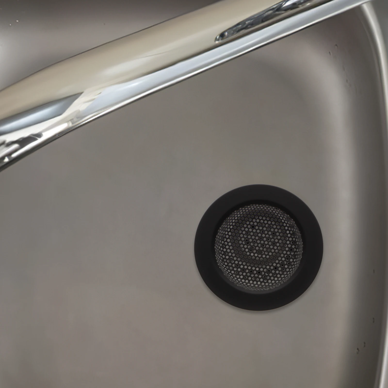 3 قطعة مصفاة حوض المطبخ التخلص من القمامة سدادة غير قابل للصدأ غطاء للصرف الفولاذ المقاوم للصدأ تصفية المطبخ مصفاة حوض #1