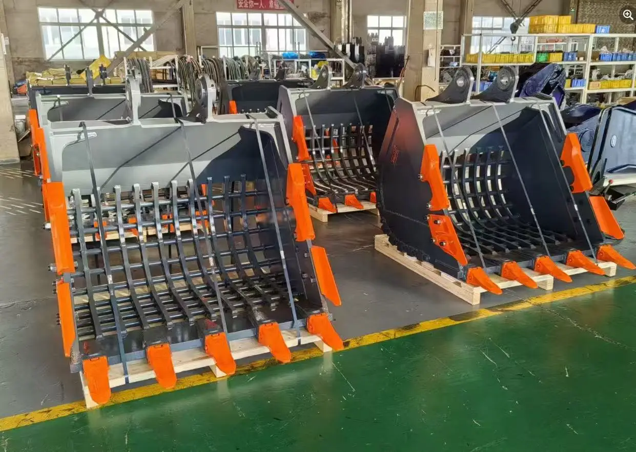 Bagger Custom Bucket OEM Construction Machinery Standard Bucket Rock Bucket