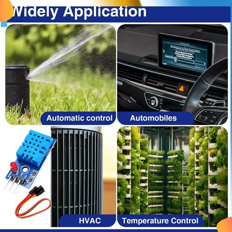 B48A Sensor de humedad digital Sensor de temperatura y humedad Módulo de sensor de humedad DHT11