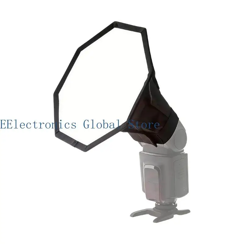Afbeelding 5: 462B Zacht Licht Diffuser Sok Doek Filter voor Mount Standaard Reflector Diffuser Schaduw Schotel Studio Accessoires