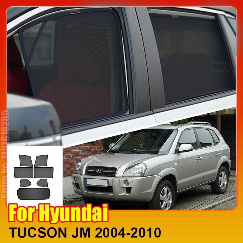 

Магнитный солнцезащитный козырек для Hyundai TUCSON JM 2004-2010