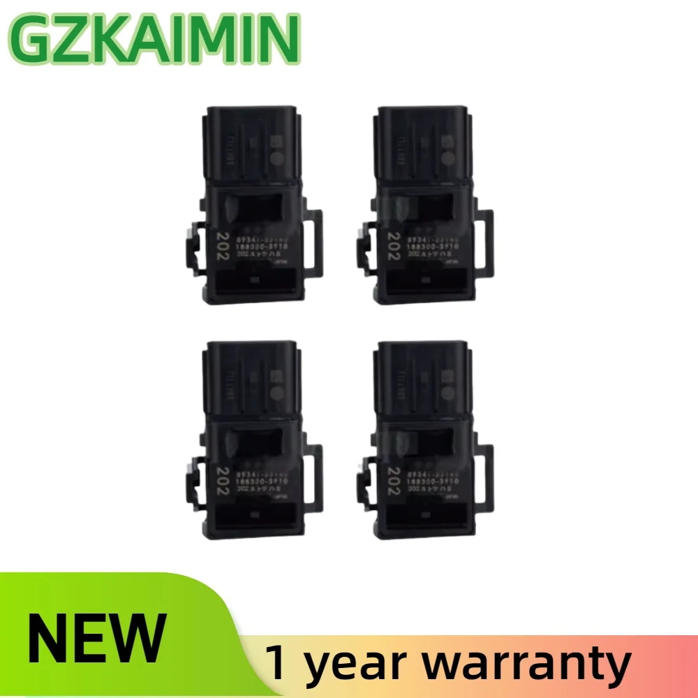 

4x 89341-33140 8934133140 PDC Parking Sensor FOR Lexus GX460 For 07-13 Toyota Tundra