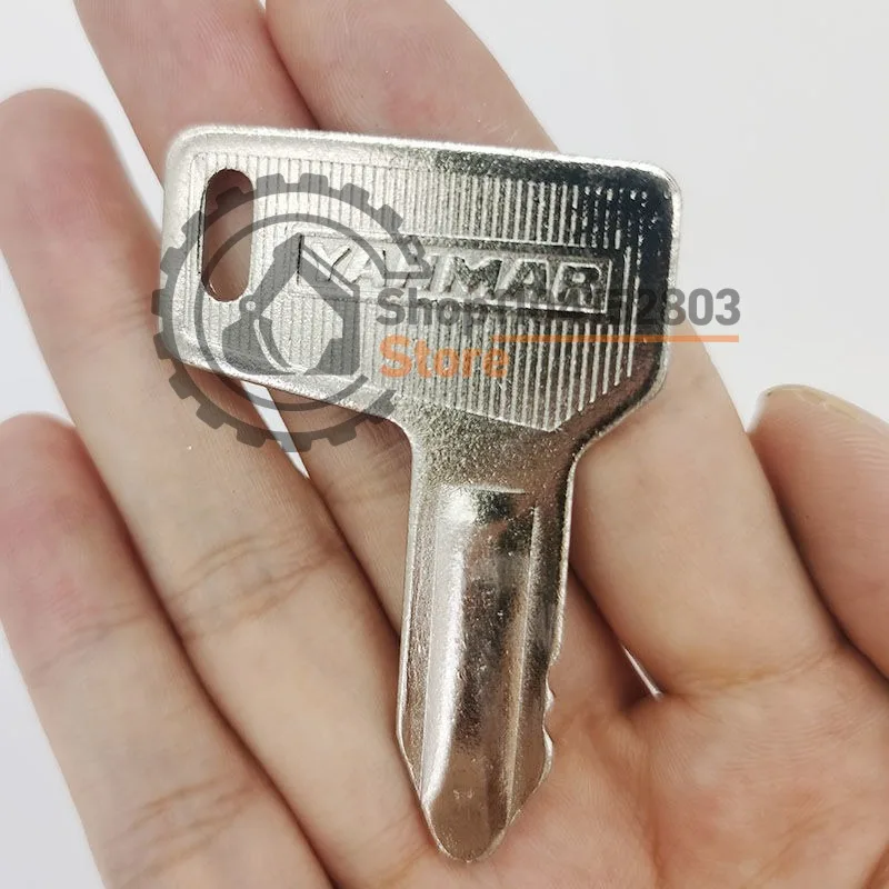 10/5/2Pieces 301 for Yanmar Ignition Key For Kubota Mini Excavator Takeuch RG60472