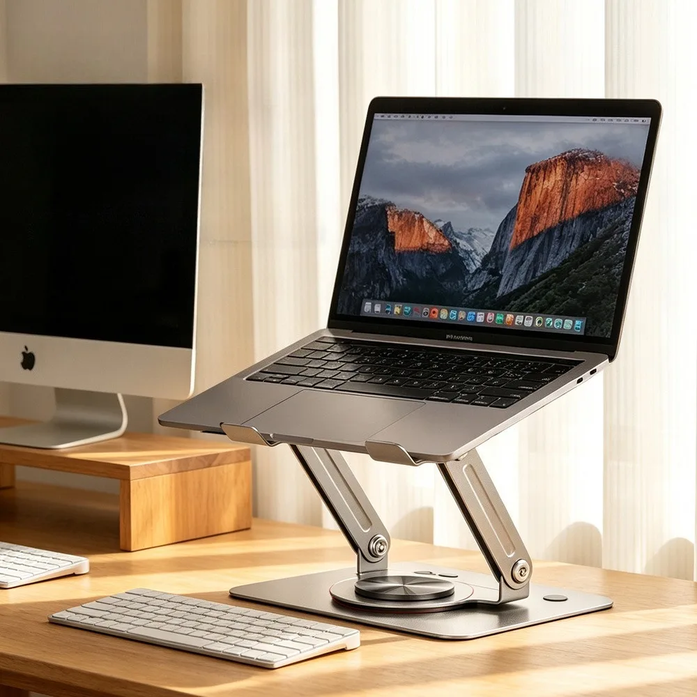 2026 New Tablet Stand for PUBG Gaming, iPad Support Bracket, Desktop Pad Computer Cooling Game Holder Adjustable Rotatable Riser