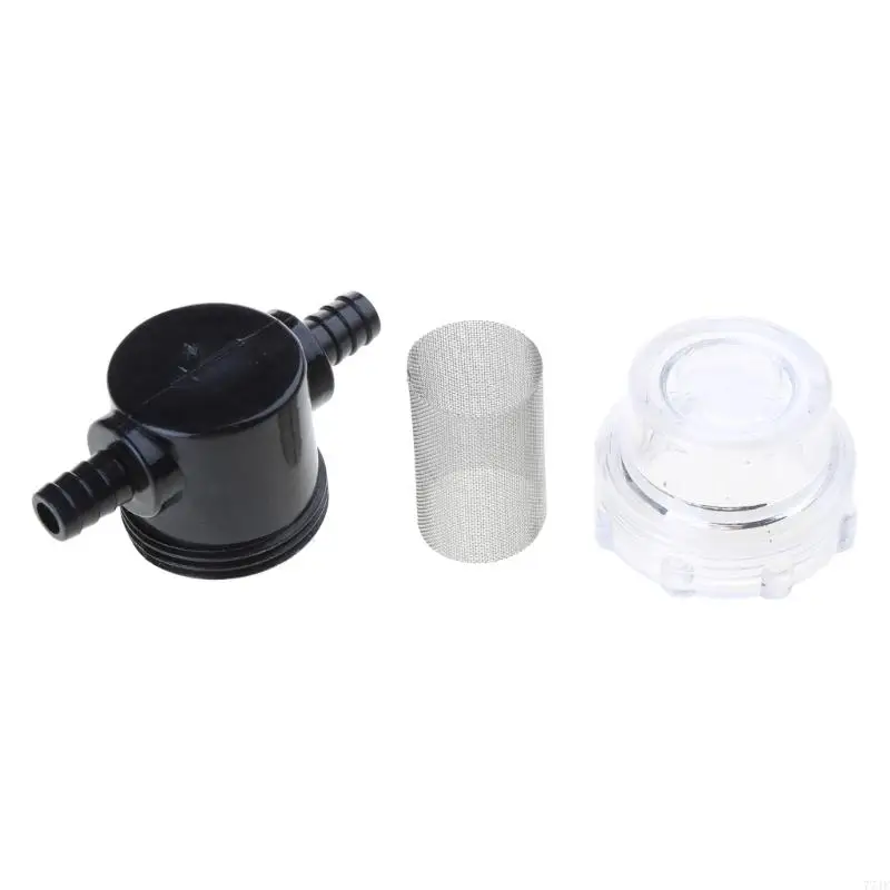 77JF 1/2Inch Hose Water Irrigation Strainer Water Filter for RVs Boats
