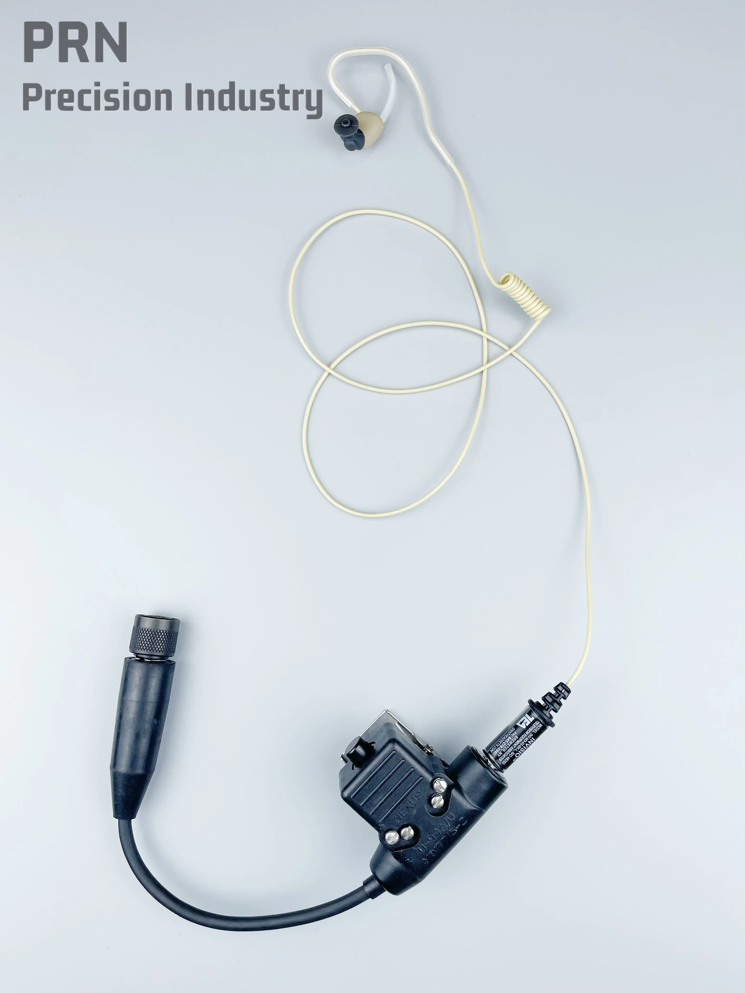 PRN Seiko INVISIO M3 in-ear bone conduction earphones, military