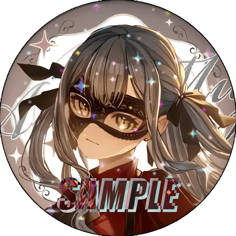 BanG Dream! Ave Mujica аниме жесть булавки аниме рисунок Mutsumi Wakaba Uika Misumi рюкзак одежда брошь модные украшения подарок