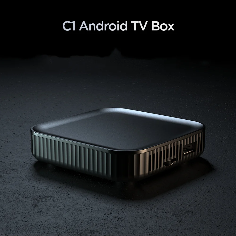 Tanix C1 Smart TV Box Allwinner H313 Quad Cores 2.4G 5G WIFI6 CooTV Media Player 4K HDR Android10 Support OTA Set Top Box