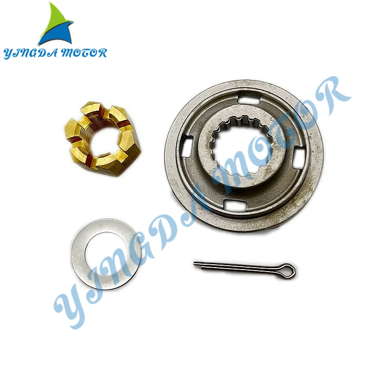 

57630-90J00 KIT,PROPELLER NUT For Suzuki Outboard DF40A/DF50A/DF50AV/DF60A/DF60AV/DF70A/DF80A/DF90A/DF100A，57630-90J00-000