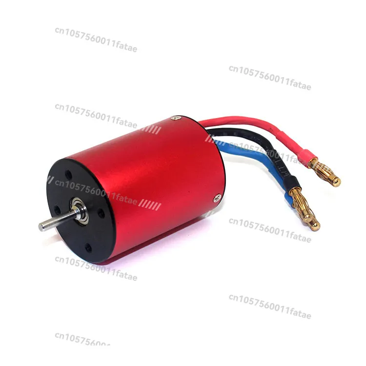 Four-pole Brushless Motor Motor Car Model Ship Model Off-road Big Foot Short Card Remote Control Car