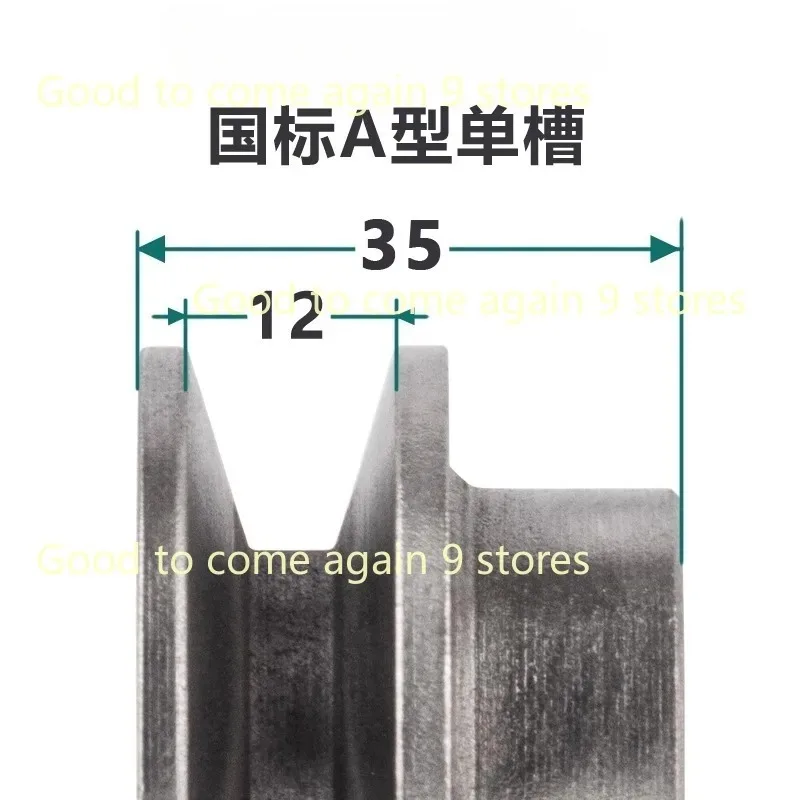 

1pcs OD:70mm Groove Width:12mm 1A Type Cast Iron Belt Pulley Single Groove Motor Pulley Complete Motor V-belt Pulley