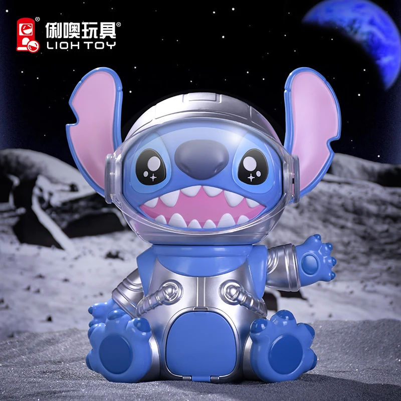 Figura de juguete de gran tamaño de punto de Disney, decoración de escritorio, juguete para regalo, muñeca Stevie, pieza de exhibición, figura de acción coleccionable para niña y niño