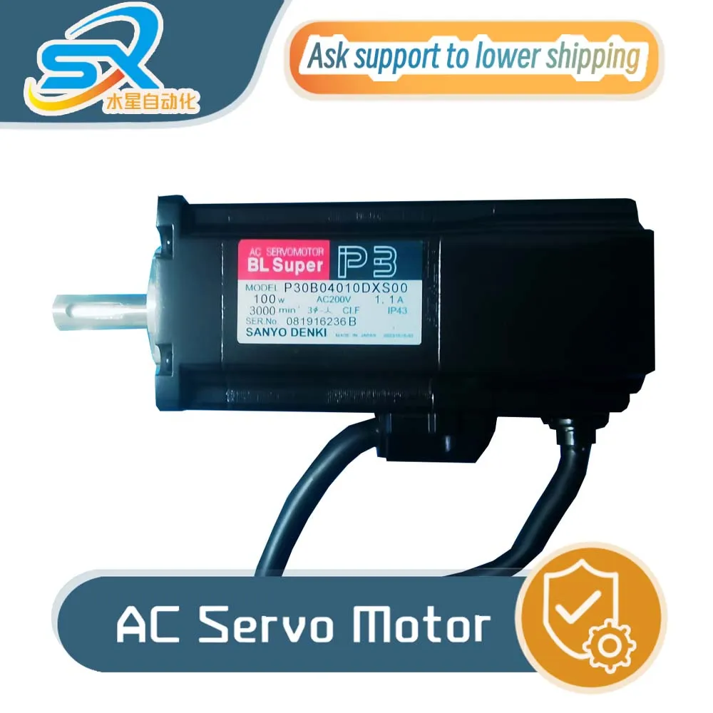 Ac Servo Motor 100W…