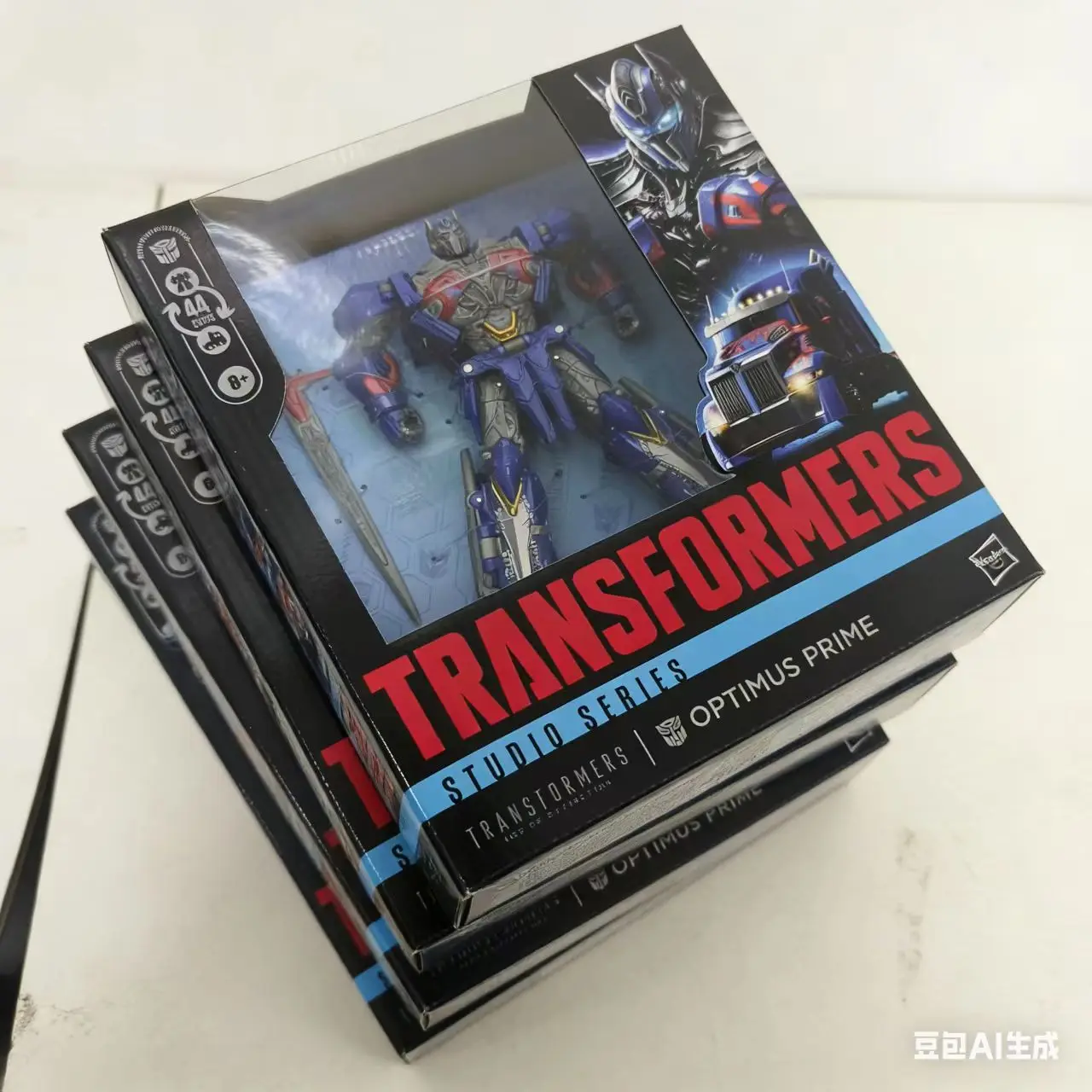 

Studio Series L-Optimus Prime Transforming Action Figure - Movable Robot Toy G1 Movie Cartoon Anime Figurine for Collectors