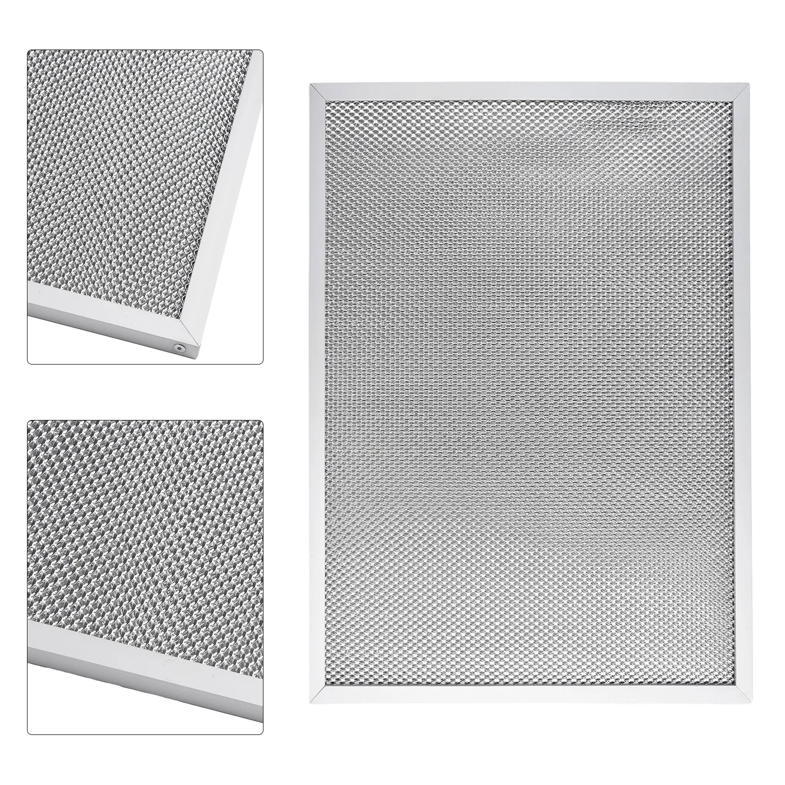 Replacement Aluminum Filter for CHEF A1260/A1290 RF2A60/RF2A61/RF2A90/RF2A91/RF3A60/RF390 For Robinhood 288X362mm