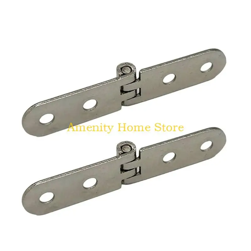 F26C Heavy Duty Silver Hinges Rustproof Hinges for Foldable Tables & Storage Box 