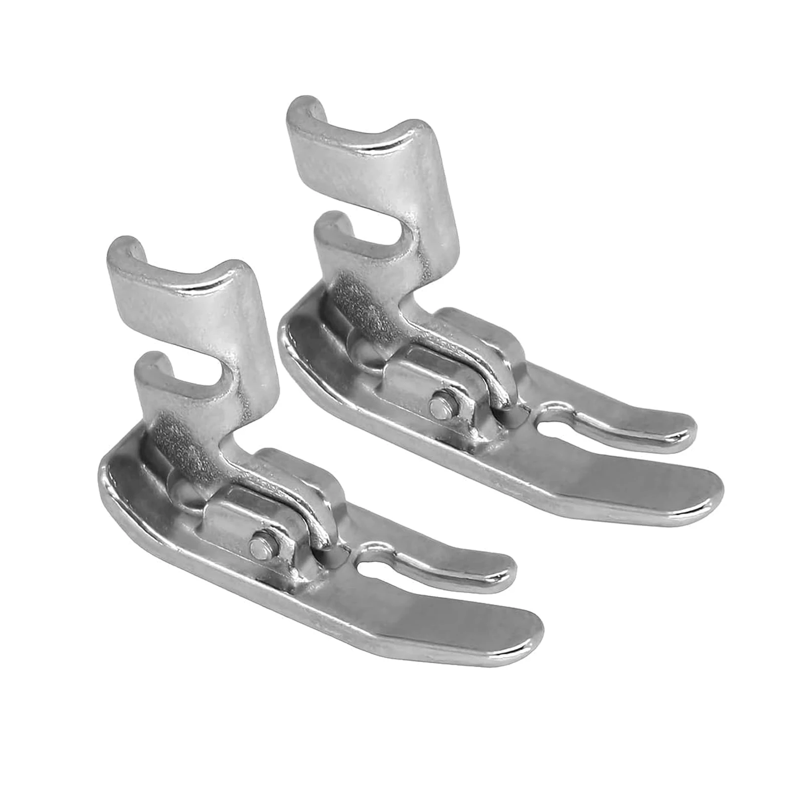 2 Piezas # Prensatelas de costura recta de vástago bajo de 0.4 pulgadas de ancho 45321 para máquinas de coser Singer, Brother, Janome, Juki, Elna