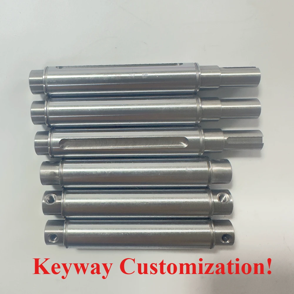 خيارات العمليات المخصصة للمحور البصري! خيط خارجي مخصص/خدود حلقة المفاجئة/وضع مفتاح الربط/الخطوة/المفاتيح/الحفر الشعاعي #5