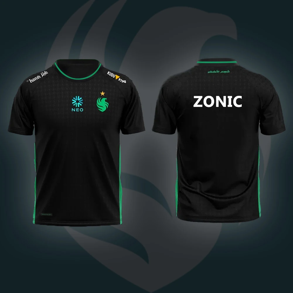 2025 جديد كاونتر سترايك 2 فريق الصقور Esports موحدة جيرسي تنفس الرياضة موضة المشجعين هدية بلايز فضفاضة
