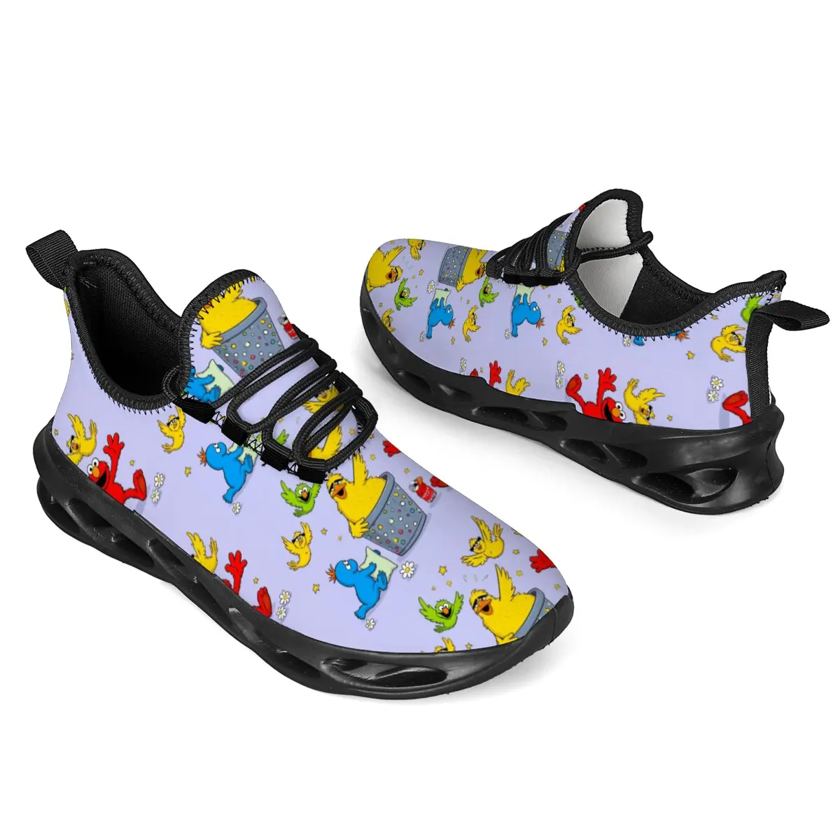 أحذية رياضية للرجال لعيد الميلاد خفيفة الوزن سهلة الارتداء، أحذية مشي مريحة مضادة للانزلاق للتدريب في الهواء الطلق #1