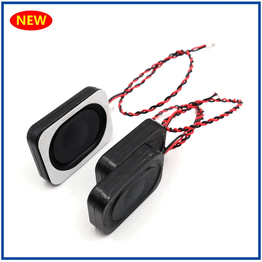 1-5PCS DIY Electronic Dog GPS Navigation Speaker Plate 8R 2W 4R 3W 8ohm 4ohm 2030 3525 20*30mm 35*25mm With 1.25mm Terminal