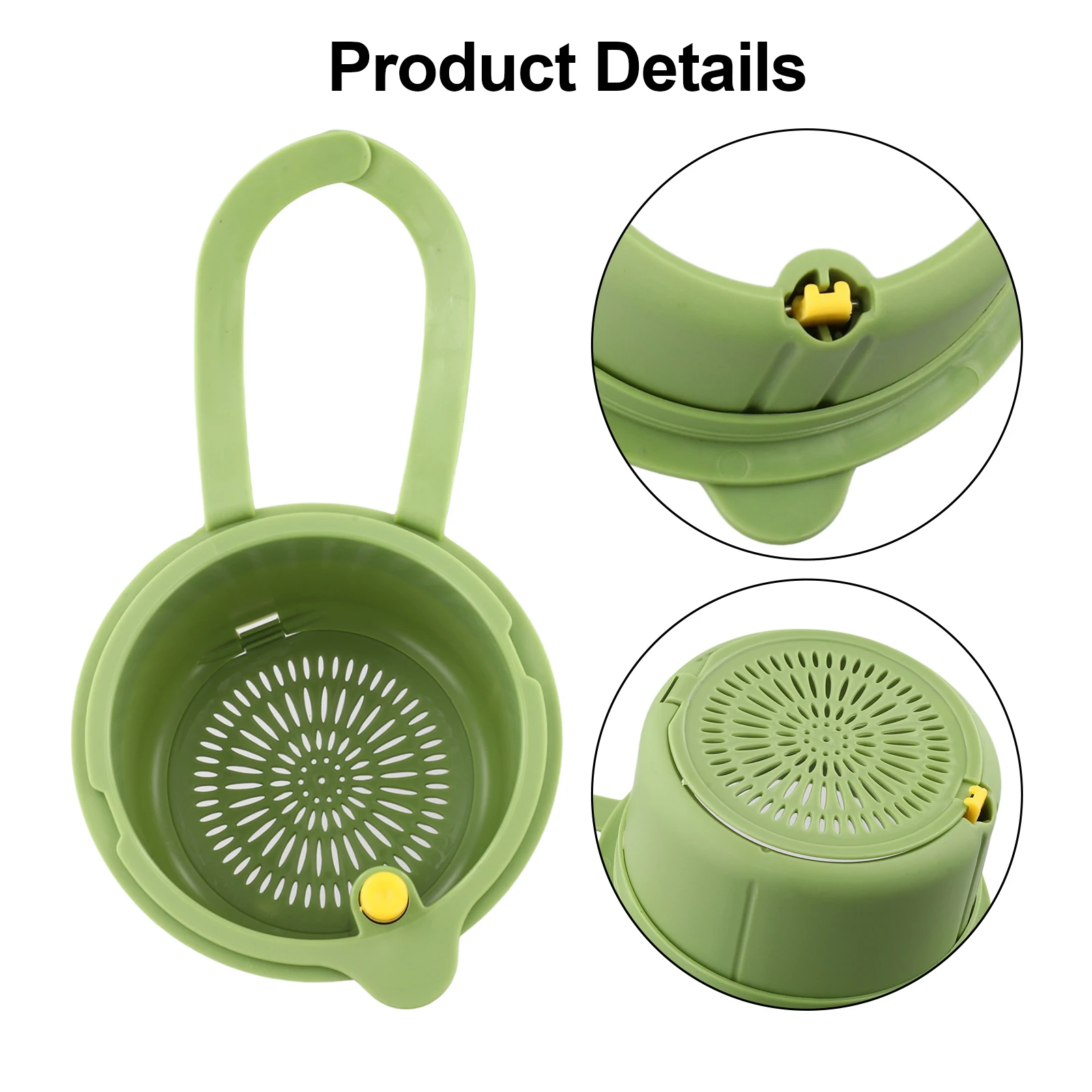  Hanging Kitchen Sink Strainer Basket Detachable Kitchen Garbage Filter Multifunctional Quickly Drain Kitchen Tool