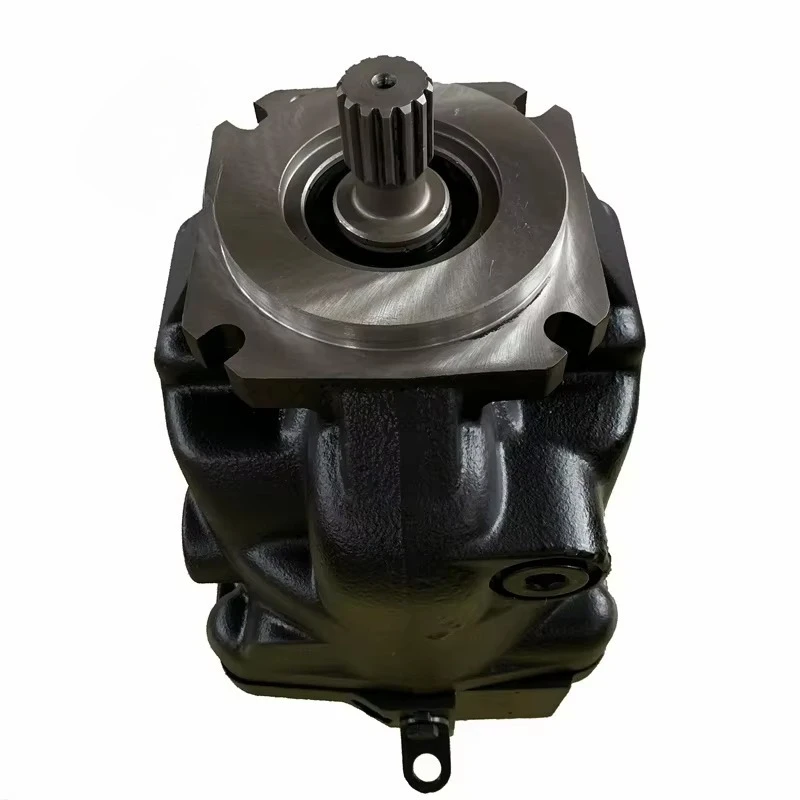 

90 Series 90R042 90R075 90R100 AT457670 83041431Series Hydraulic Pump 90R075HF1NN60P3D9D03GBA353518 Piston Pump for Mixer