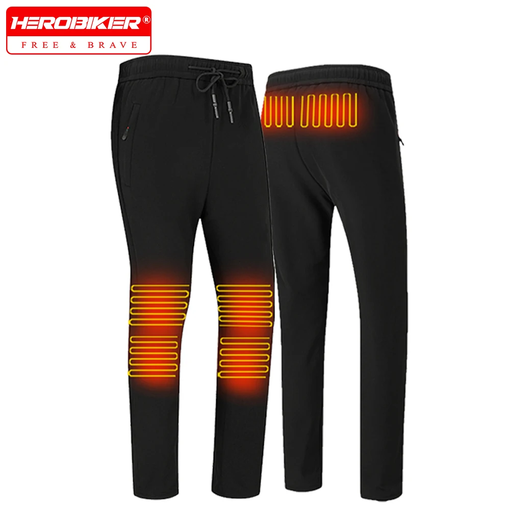 

Winter Thermal Hiking Pants Heating USB Electric 3 Levels Adjustbale Electric Heated Trouser Ski Outdoor Thermal Heating Pants