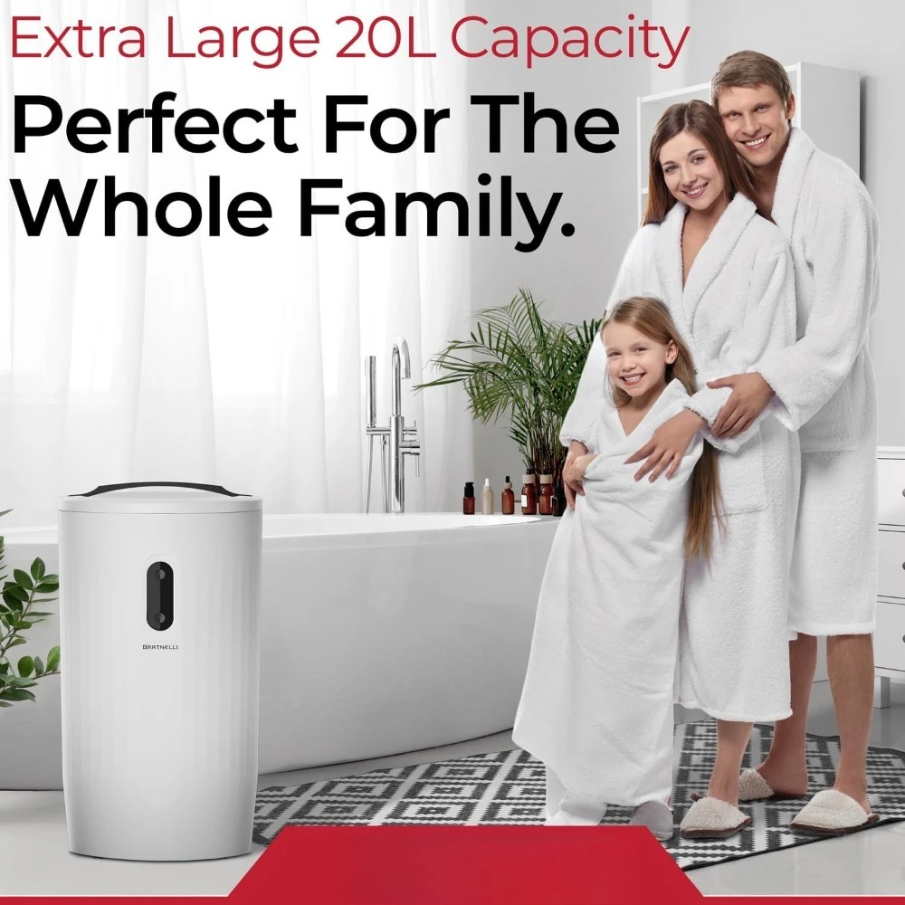 جهاز تدفئة المناشف الفاخر الاحترافي، جهاز تسخين كبير جدًا على شكل دلو حديث للحمام المنزلي ومناشف السبا والبطانيات وأردية الحمام، رائع #3