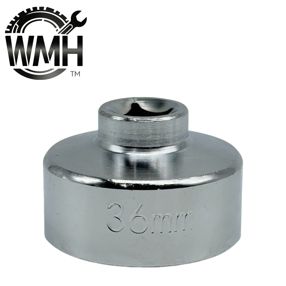 36mm Oil Filter Socket Wrench  Low Profile Socket Tool for VW Audi BMW Car Accessories