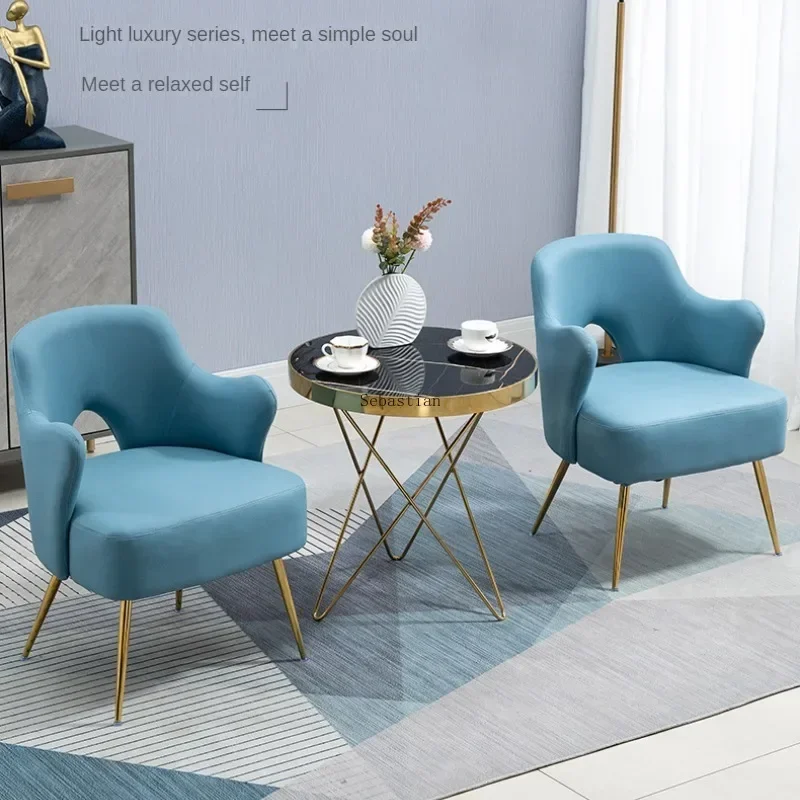 Dining Floor Accent Chair Office Nordic Designer Modern Vanity Accent Chair Makeup Sedia Ufficio Living Room Furniture