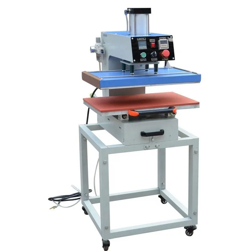 Multi-Function Single Station Printer For Clothes Heat Press Machine 40*60 Cm In UK