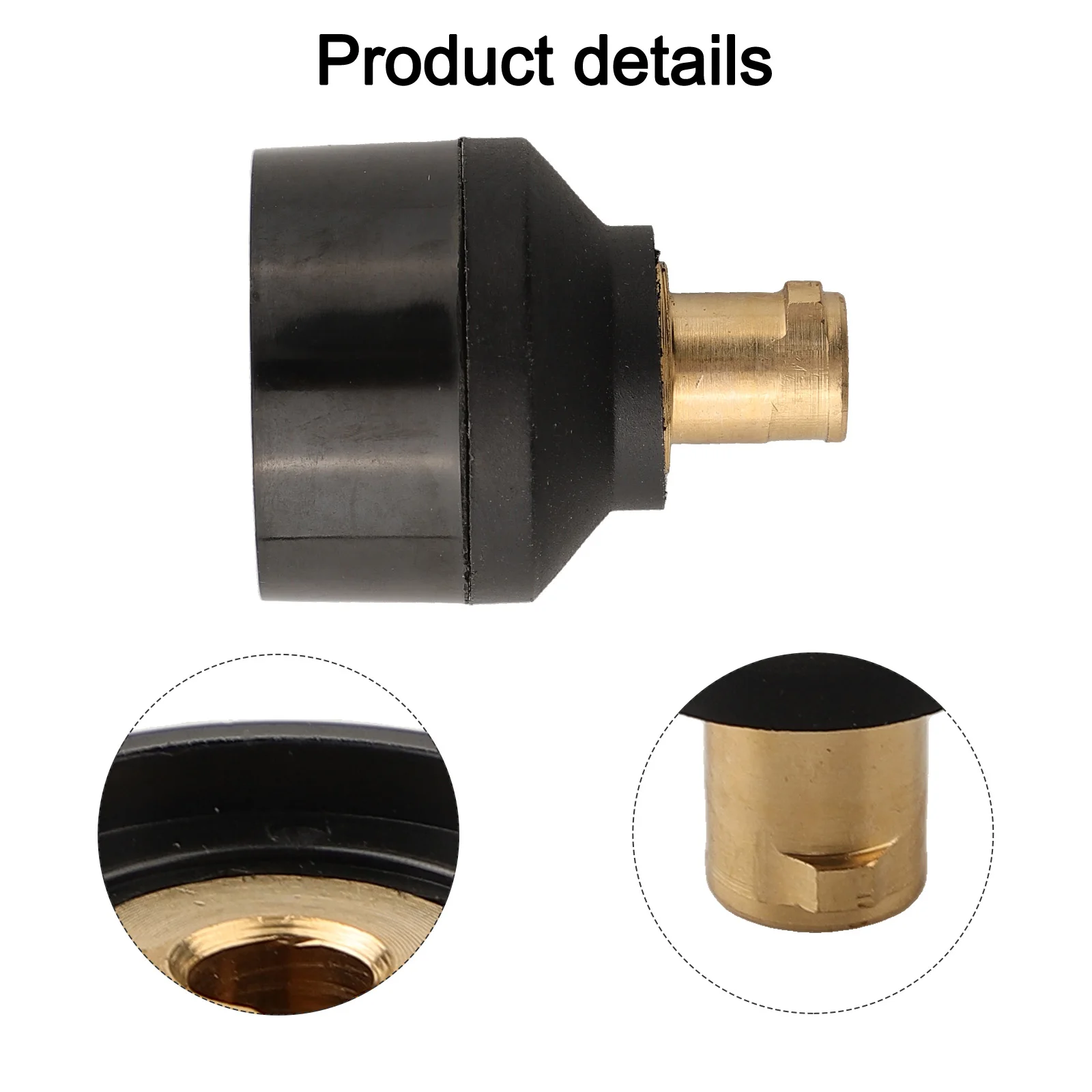 TIG Welding Torch Adapter Converter 9mm To 13mm WP-17V To WP-26V Connector Adapter Power Tools Accessories High-Quality