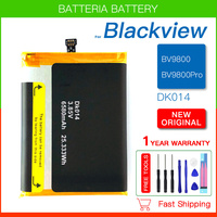 100% Original Replacement Battery BV 9800 6580mAh DK014 For Blackview BV9800 / BV9800 Pro BV9800Pro Smart Mobile Phone Batteria