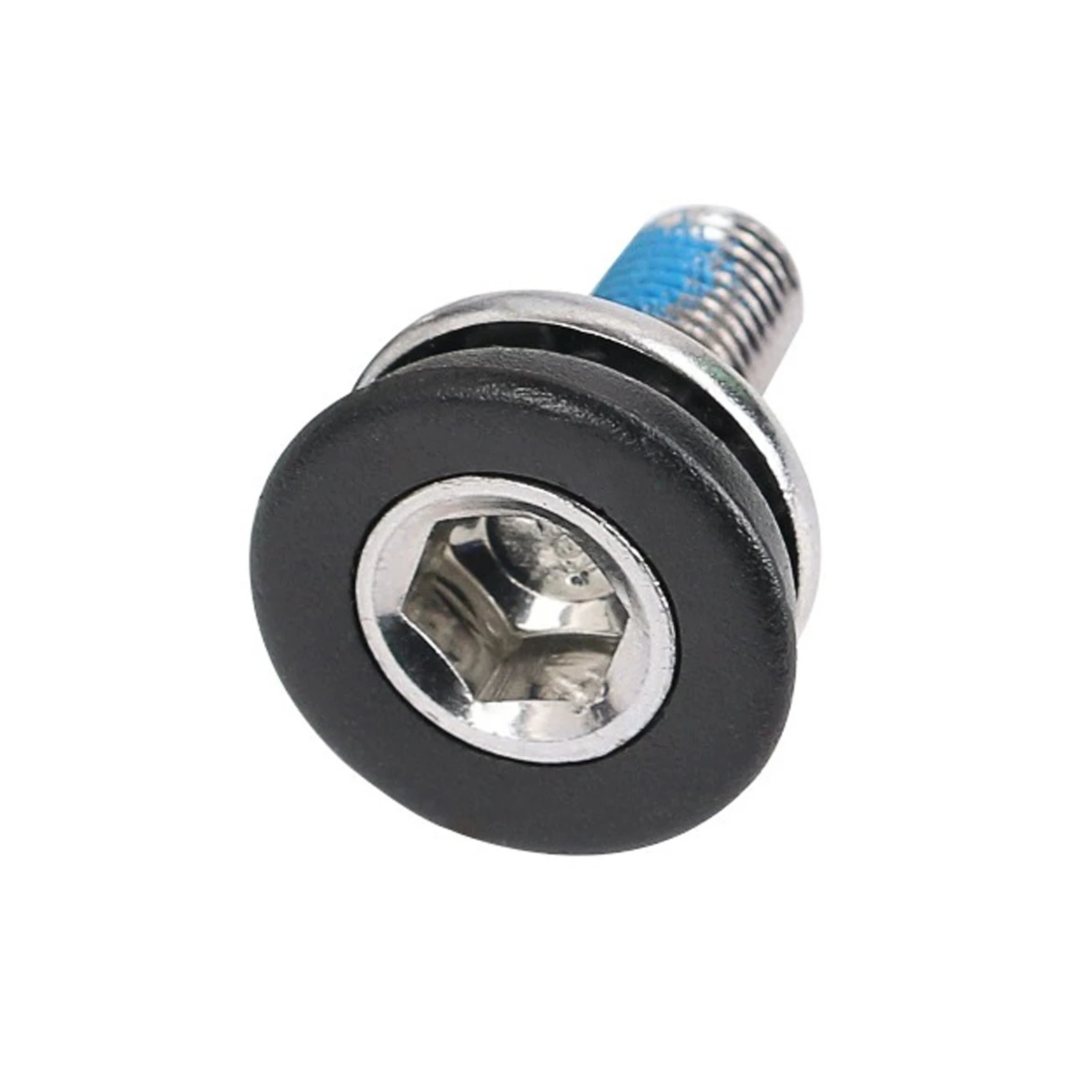 Waterproof Sealed Bottom Bracket Screw for MTB Square Taper Bottom Brackets 8mm Hex Wrench Black Size 2.7x2.1x1.8cm