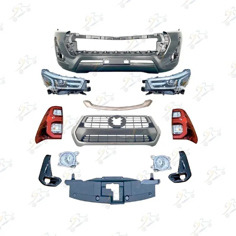 

High quality hilux rocco 2020 upgra to car body kits