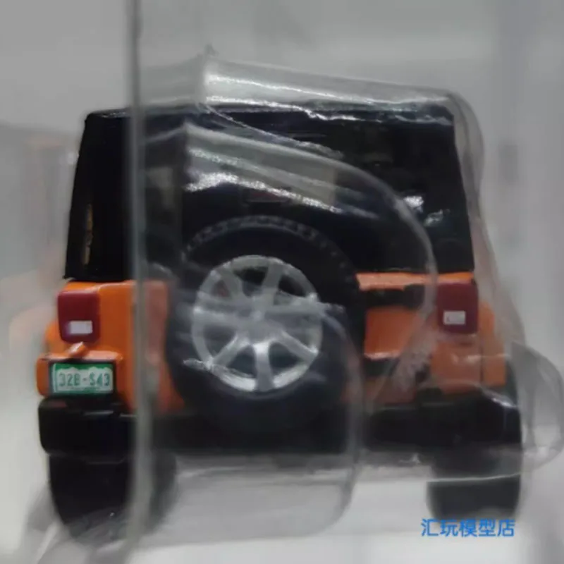 GreenLight, escala 1:64, 2010, Jeep's Wrangler, modelo de coche simulado de aleación ilimitada, regalo de recuerdo clásico para adultos, exhibición estática