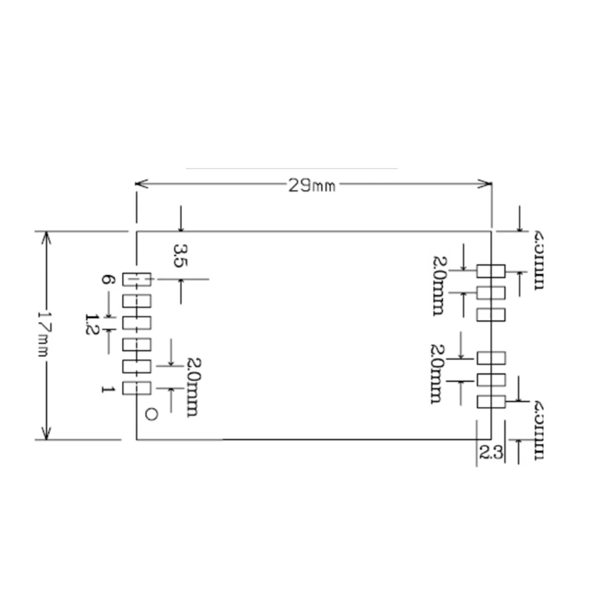 Retail! Realtek RTL8812BU Chip Wireless WIFI Module 3.3V/5V Connector Development Board USB 2.0 AC 5G/2.4G for Windows/Linux/Mac