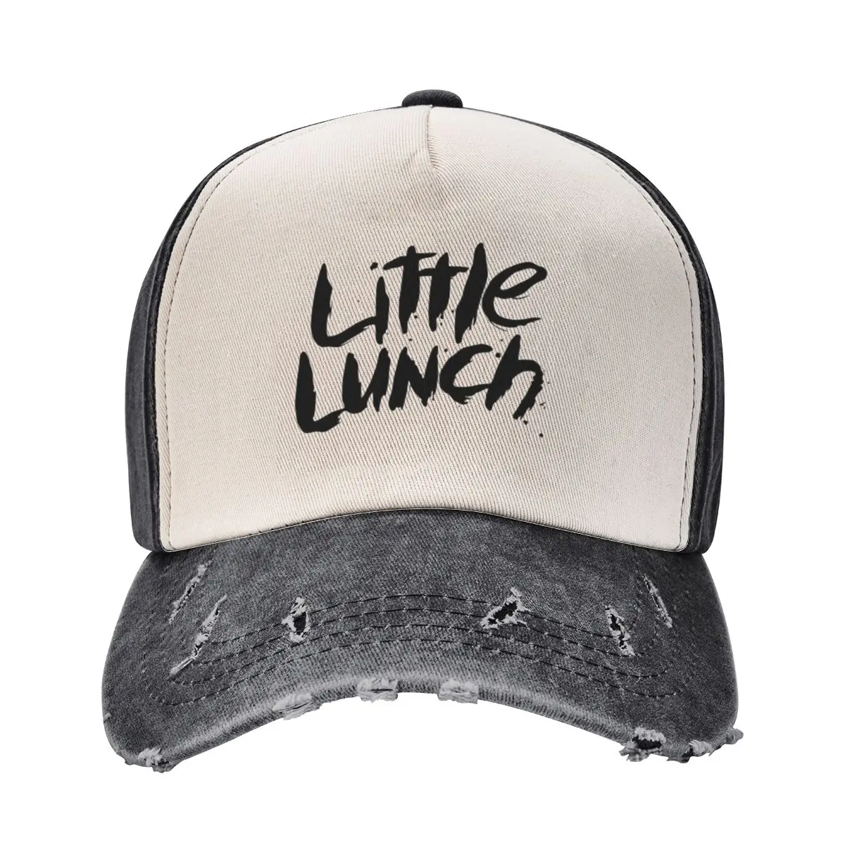 Little Lunch Logo Black Baseball Cap Trucker Hat Sun Cap Caps For Women Men's