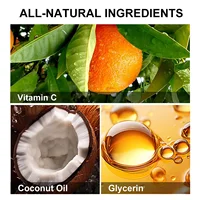 Ensemble de soins de la peau pour femmes AILKE à la vitamine C, éclaircissant et hydratant, anti-taches brunes, kit nourrissant pour un teint lisse, uniforme et éclatant 6