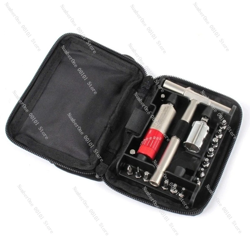 

Integrated Torque Drive Tool Kit with T-Wrench Drill Sleeve Adapter