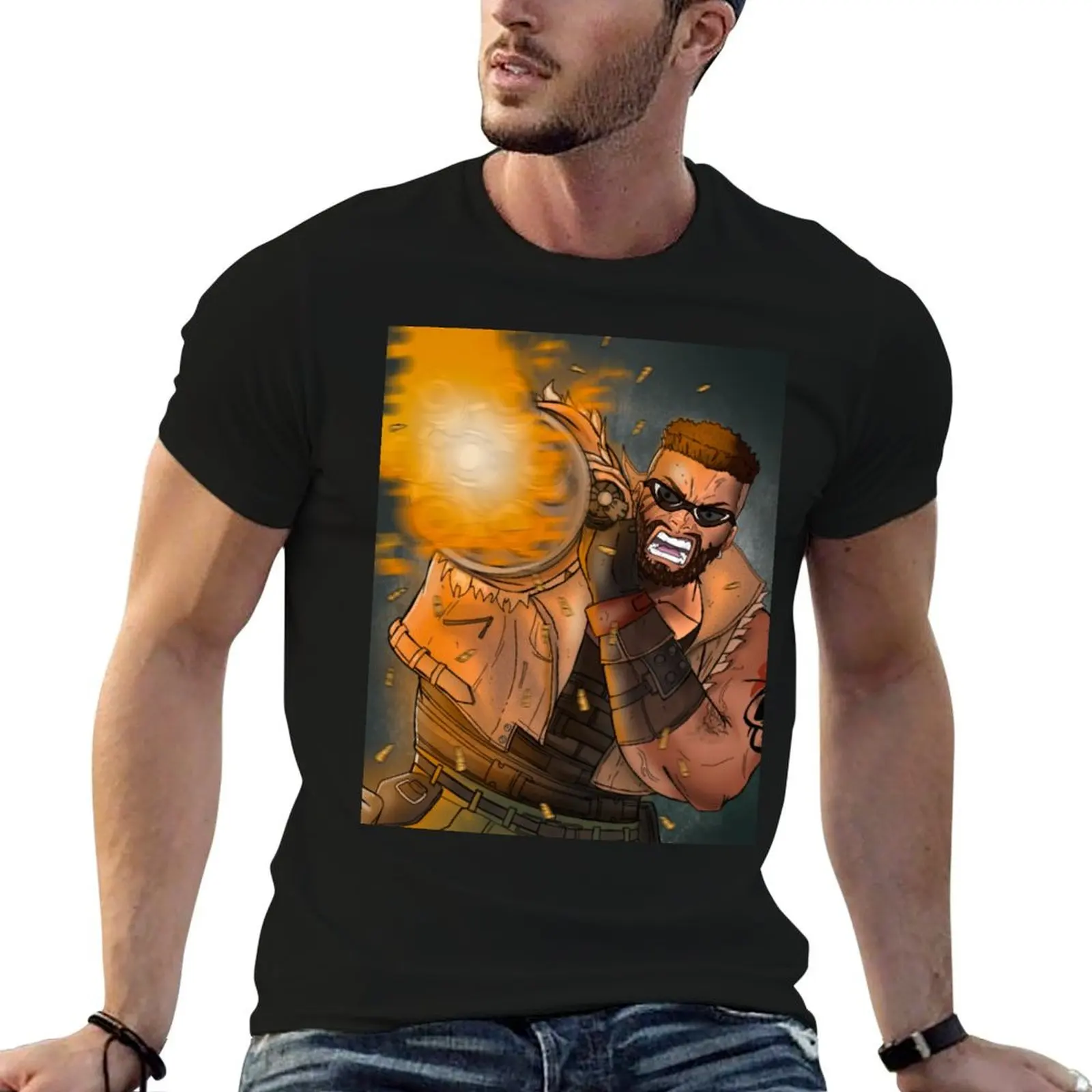 Barret's Raging Shots T-Shirt Festive Simple T-Shirt