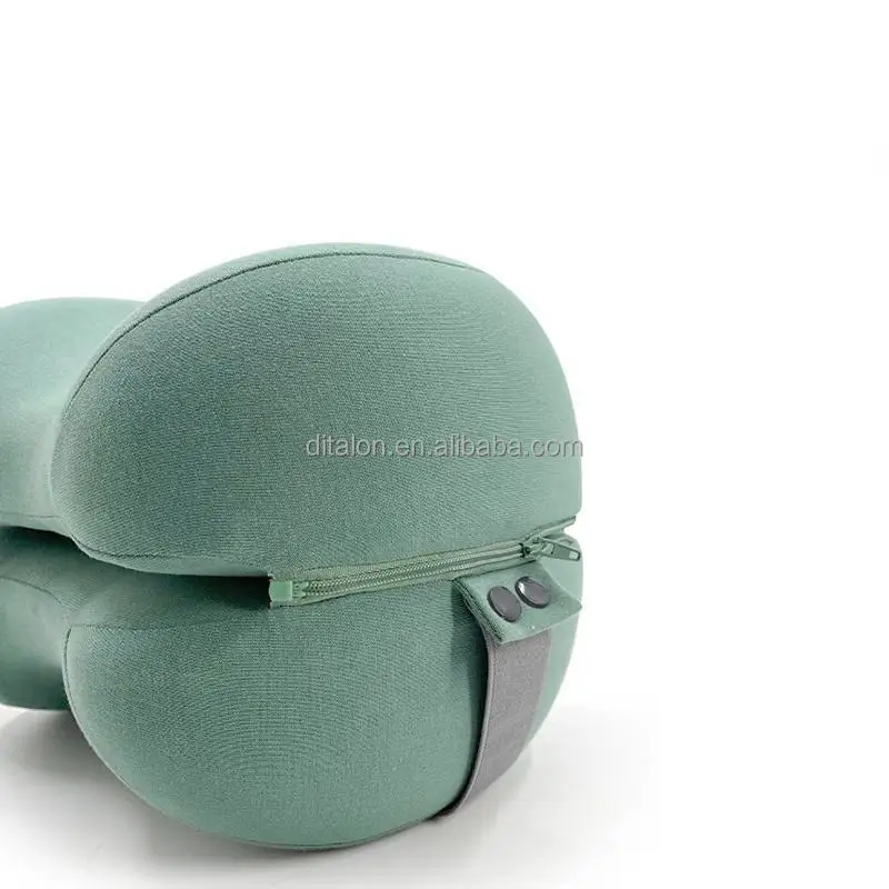 Cooling Ice Knee Pillow for Sleeping Memory Foam Ergonomic for Side Sleeping Thigh Support Lower Back Pain Relief Breathable
