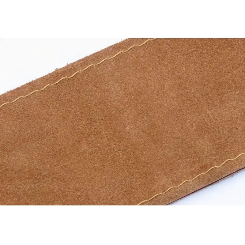 CHIZIYO Hand-Stitched DIY Cowhide Genuine Leather Car Steering Wheel Cover With Needles And Thread For 36-40CM Car Wheel Cover